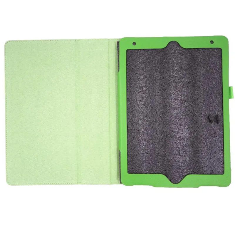 Чехол для нового iPad 9 7 񟭑 2018 A1893 10 цветов умный чехол из экокожи Lichi Магнитный