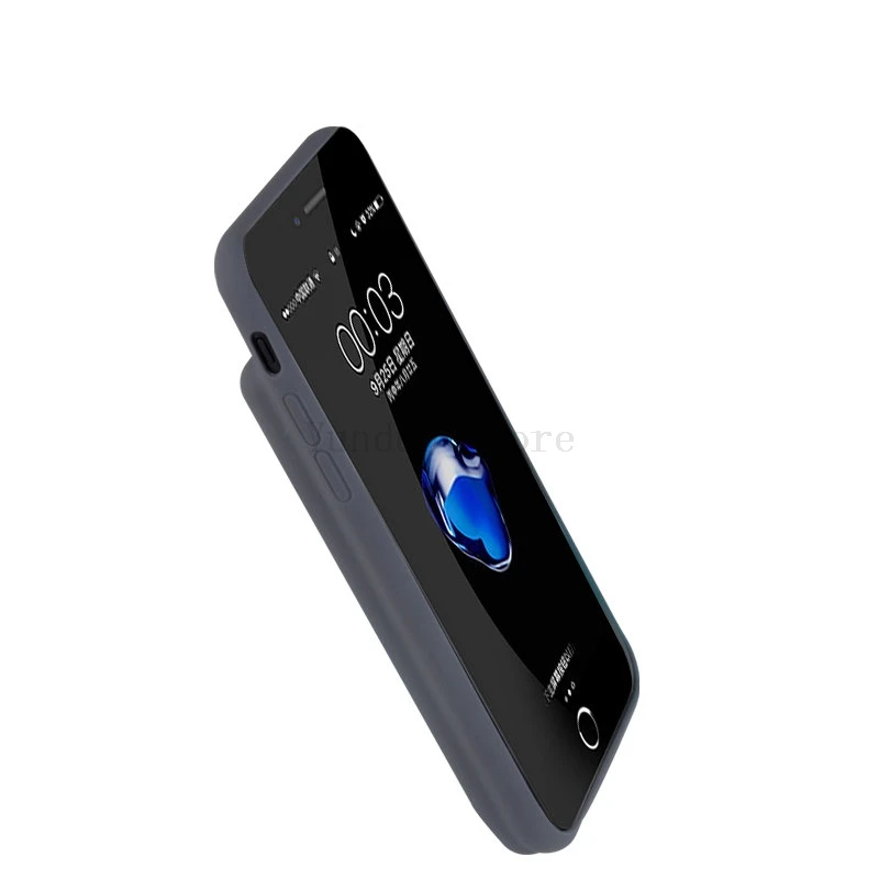 Аккумулятор Чехол для iPhone 6s 6 7 8 4500 7000mAh power Bank Charing чехол для iPhone 7 8 6 6s Plus зарядное устройство задняя крышка Funda