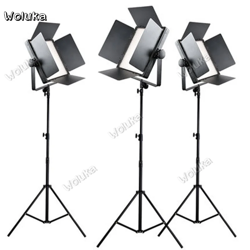 3 шт. комплект светодиодных ламп Godox LED1000W 5600K с 2 8 м непрерывного освещения для