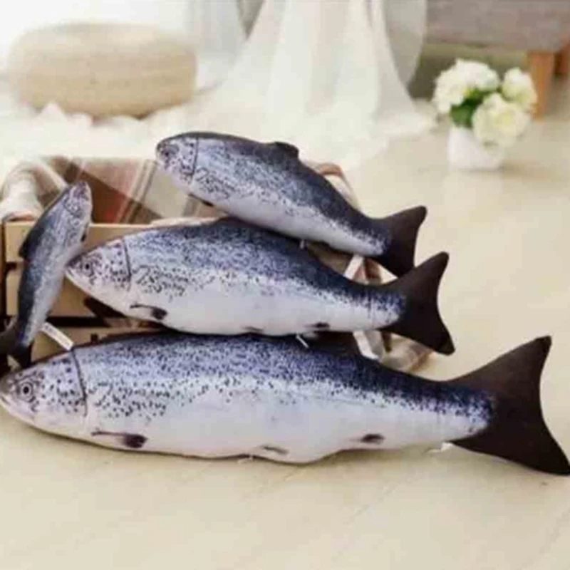 Игрушка для кошек мята рыбы фаршированные сизаль конопляная кошка царапина