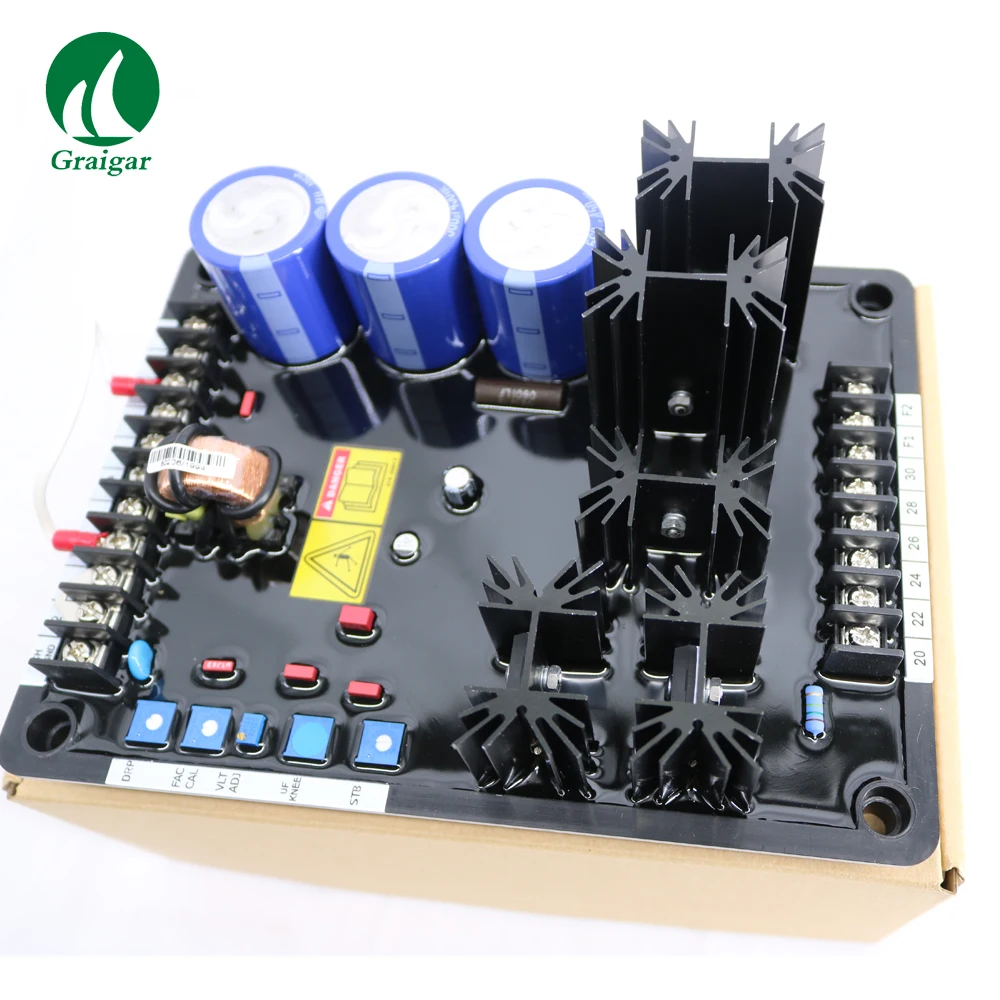 New AVR AVC63-12B1 Automatic Voltage Regulator 50/60HZ | Обустройство дома