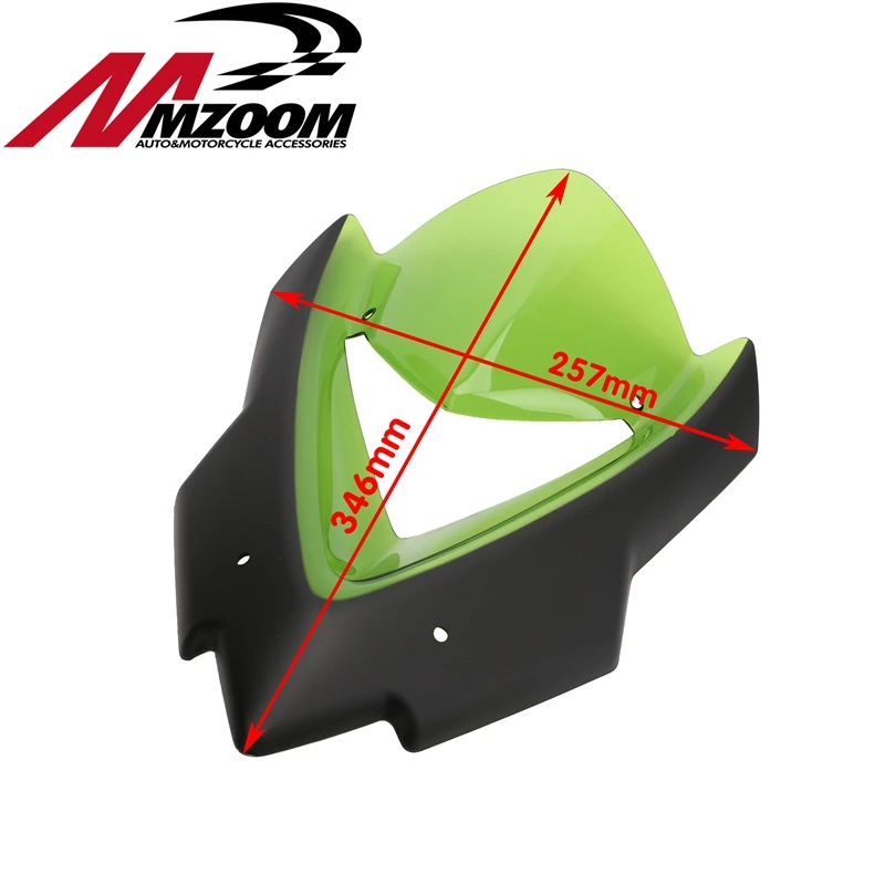 Бесплатная доставка Аксессуары для мотоциклов Высокое качество лобовое стекло