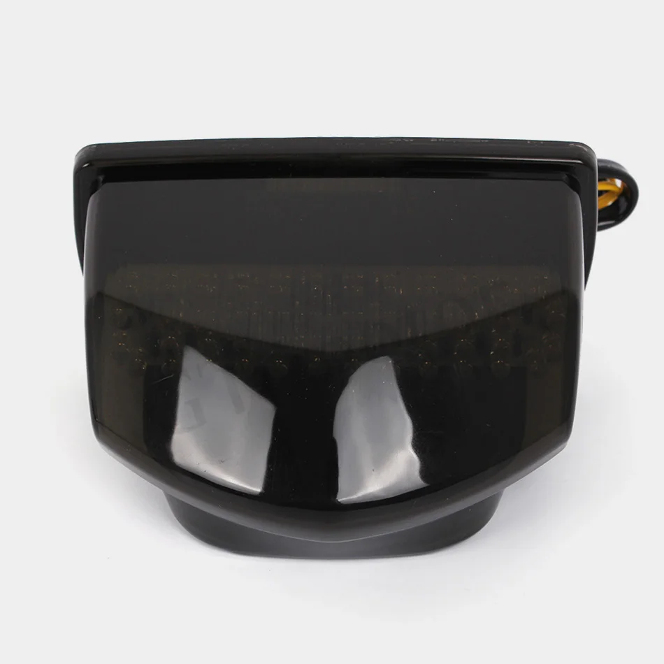 GT мотор Мотоцикл Дым светодиодный задний фонарь с поворотниками