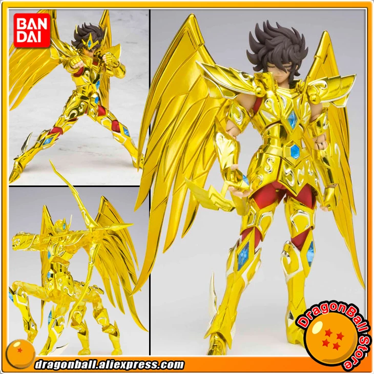 Фигурка из японского аниме Saint Seiya Omega Оригинальная фигурка Ткани в стиле бандаи