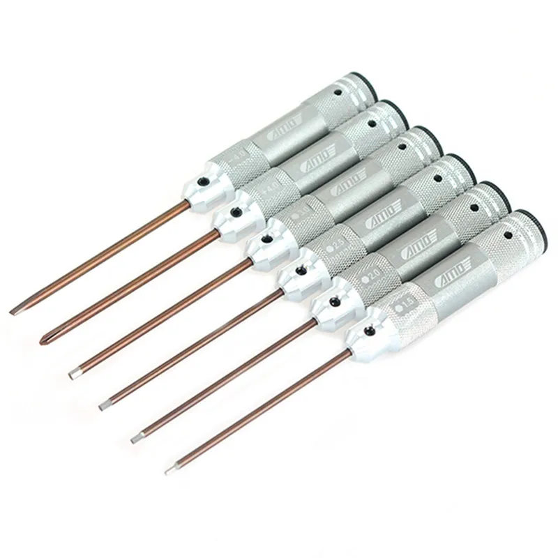 Best Quality 10 In 1 Repairing Tools Set Hex Screwdriver Pliers Scissors Wrench With Box Storage Bag For RC Model Drone | Игрушки и