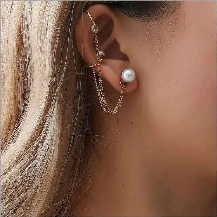 Новое поступление уникальный дизайн серьги цепочки куртки женские Серьги Brincos