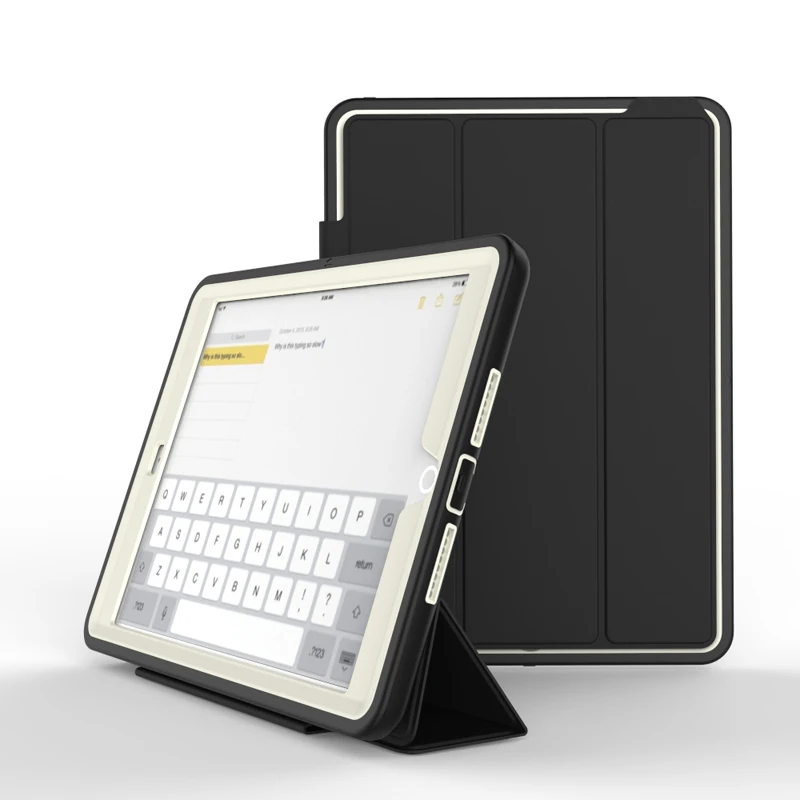 Смарт чехол Varma для apple ipad 6/Air 2 безопасный противоударный сверхпрочный Твердый из