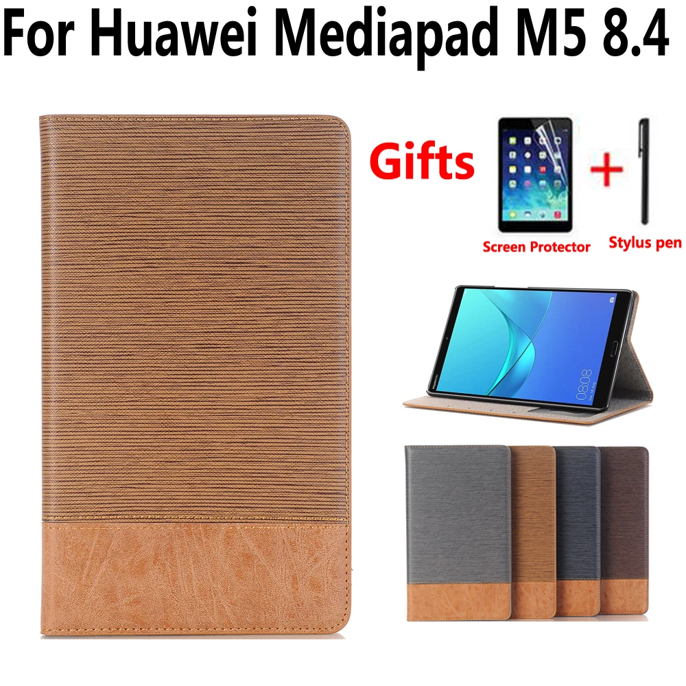 Ковбойский кожаный чехол для Huawei Mediapad M5 8 4 дюймов SHT W09 планшет откидной магнитный