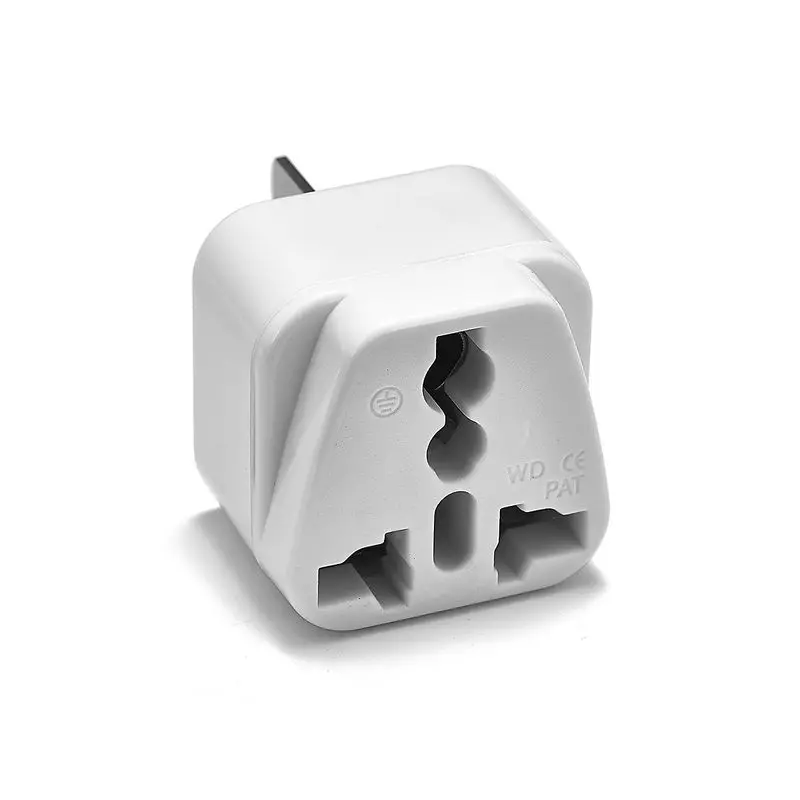 Универсальный AU Travel Adapter Европейский Швейцарский Бразилия Великобритании США ЕС