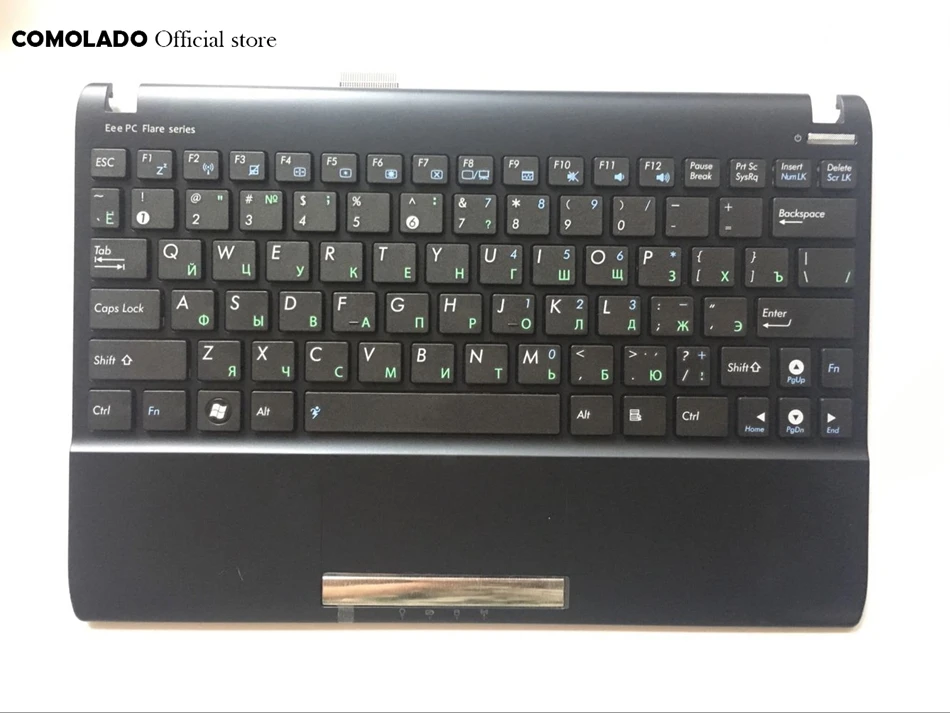 RU русская клавиатура с черной рамкой черные клавиши для ASUS Eee pc 1025 1025C 1025CE
