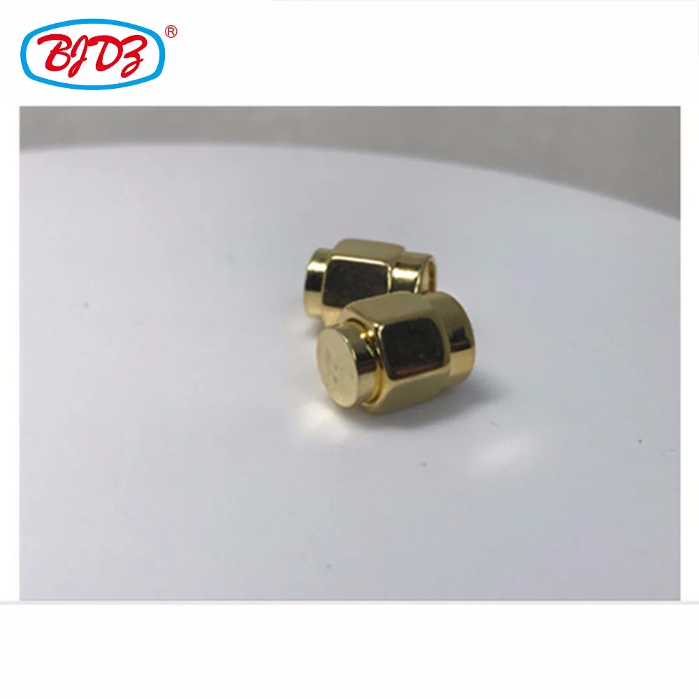 Бесплатная доставка 2 шт. разъемы RF SMA для тестирования Штекерный разъем