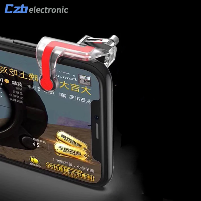 Геймпад для PUBG геймпад шутер контроллер Android джойстик iPhone Xiaomi триггер мобильного