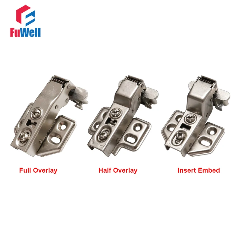 Не сверлильные отверстия мебельные петли для металлических дверей