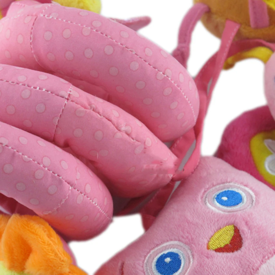 Baby toys погремушки игрушки животных 0-12 месяцев спирали игрушка на кровать колокол