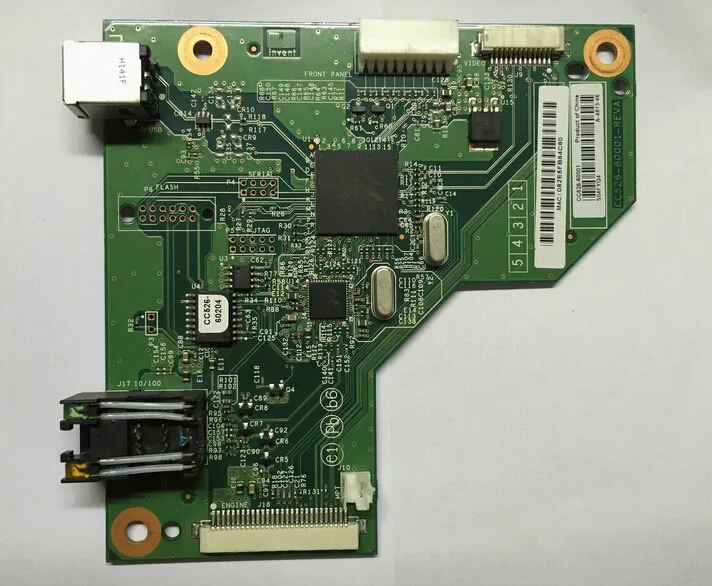 CC526-60001 FIT For HP LaserJet P2035N Formatter Board with Network printer parts | Компьютеры и офис