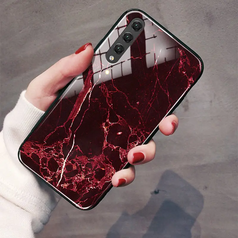 Для Xiaomi Redmi Note 4 4X5 6 7 Pro 5 Plus 6A красочные Стекло крышка чехол для телефона для Xiaomi Mi 8 Lite 9 SE A1 A2 Lite 5X 6X Coque