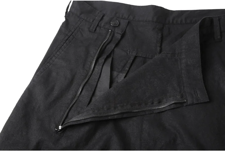

New men spring fashion trousers men casual slim cotton solid high quality pants men British style breathable trousers K1059