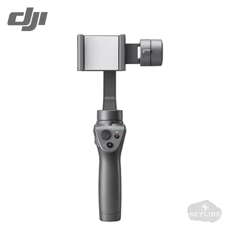 DJI Osmo Mobile 2 ручной карданный 3-осевой стабилизатор, FIF Кубка мира панорама функции подходит для телефонов