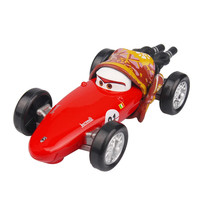 Disney Pixar Cars 2 3 Lightning McQueen Mater Jackson Storm Ramirez 1:55 литая под давлением модель автомобиля из металлического сплава рождественские детские игрушки подарки - Цвет: Mother