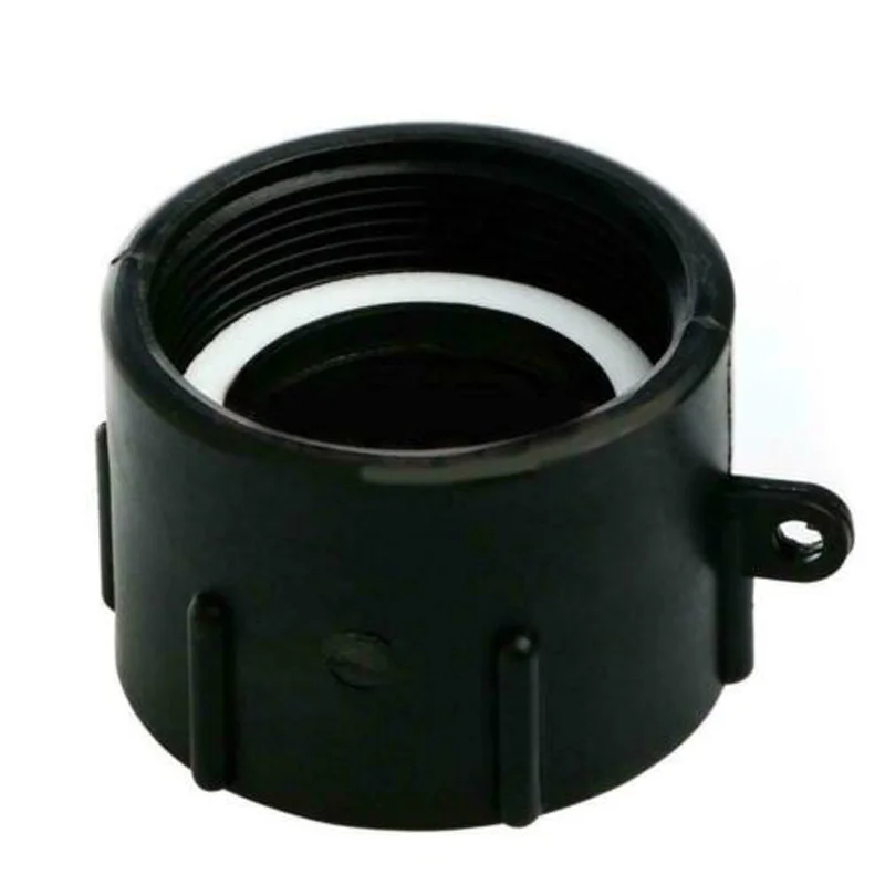 50 мм адаптер бака BSP цилиндр замка зажигания клапан комплект ПВХ для IBC контейнер