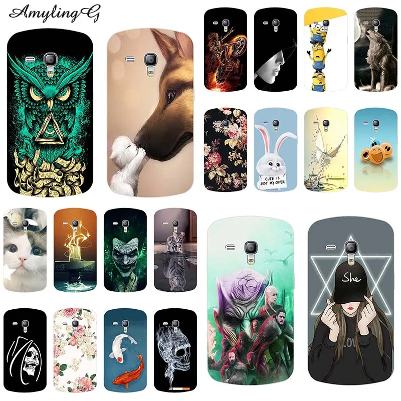 Чехол для телефона samsung Galaxy S3 S 3 mini i8190 чехол мягкий чехол для samsung Galaxy S 3 mini i8190 GT-i8190 i8200 GT-i8200 G730