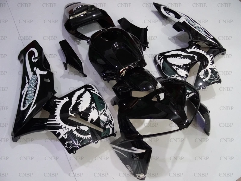 Для Honda CBR600RR 2005 наборы для тела CBR 600 RR 2005-2006 черный Grafitty кузов CBR 600 RR 2006 Пластиковые обтекатели