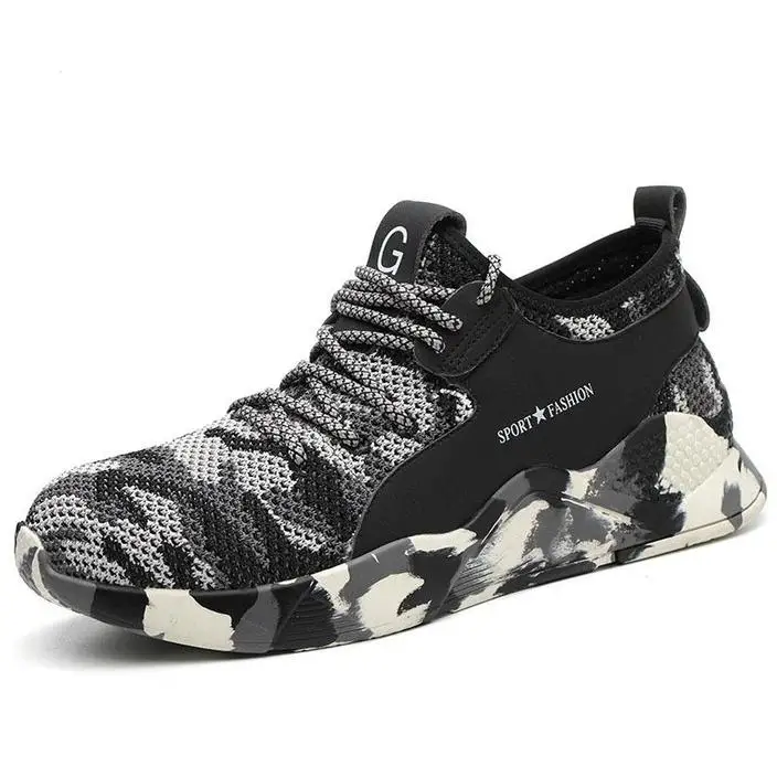 Несушимая обувь Рабочая защитная противоскользящие проколы безопасная для