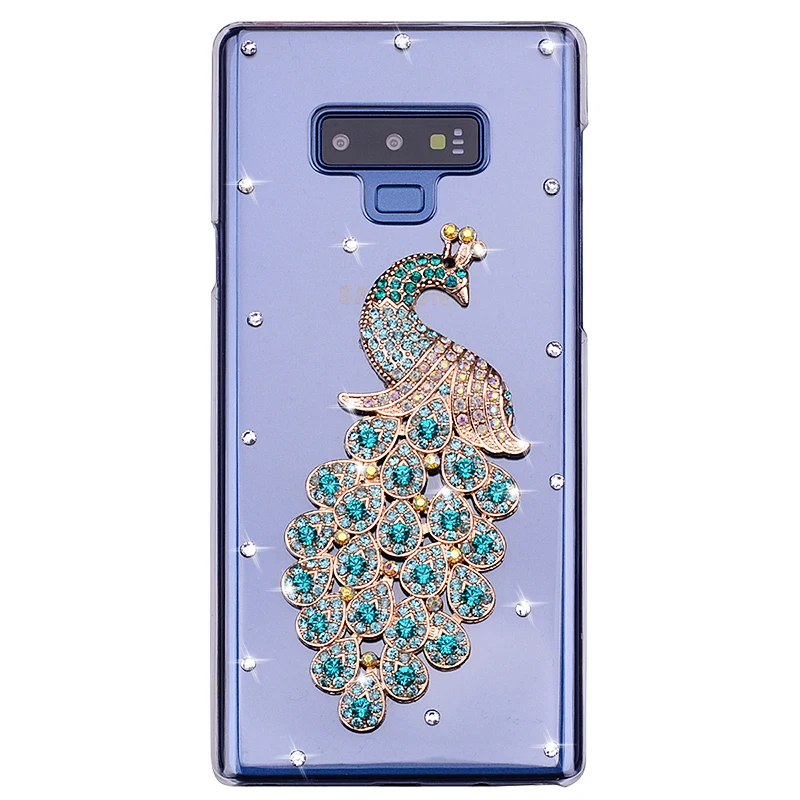 Кристально прозрачные стразы для Samsung Galaxy Note 9 8 5 S8 S9 Plus S10 S10e M10 M20 M30 A70 A50 A40 A30 A20 A10 Bling