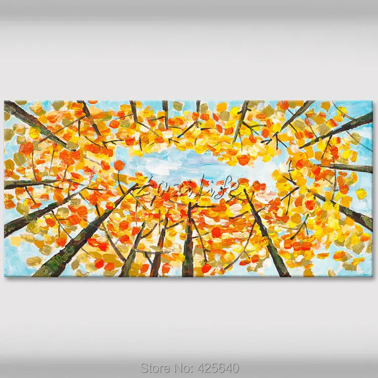 Картина маслом на холсте палитра нож импасто картина стену домашний Декор