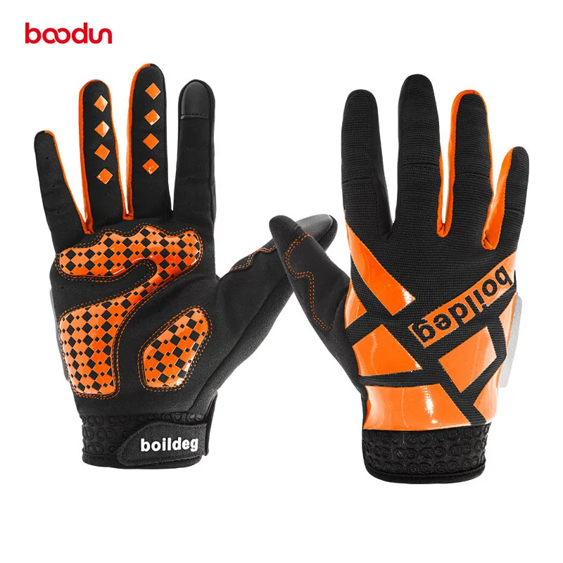 BOODUN профессиональные велосипедные перчатки для занятий спортом на открытом