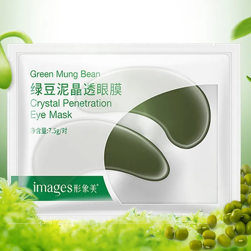 Mung Bean Mud Eye Care Mask Dark Circle Anti Aging Wrinkle Fine Lines Skin Face K2 | Красота и здоровье