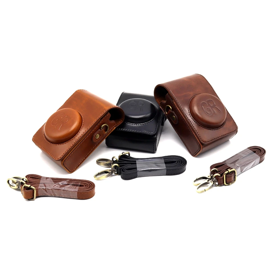 Ретро Ностальгический чехол из искусственной кожи сумка с плечевым ремнем для