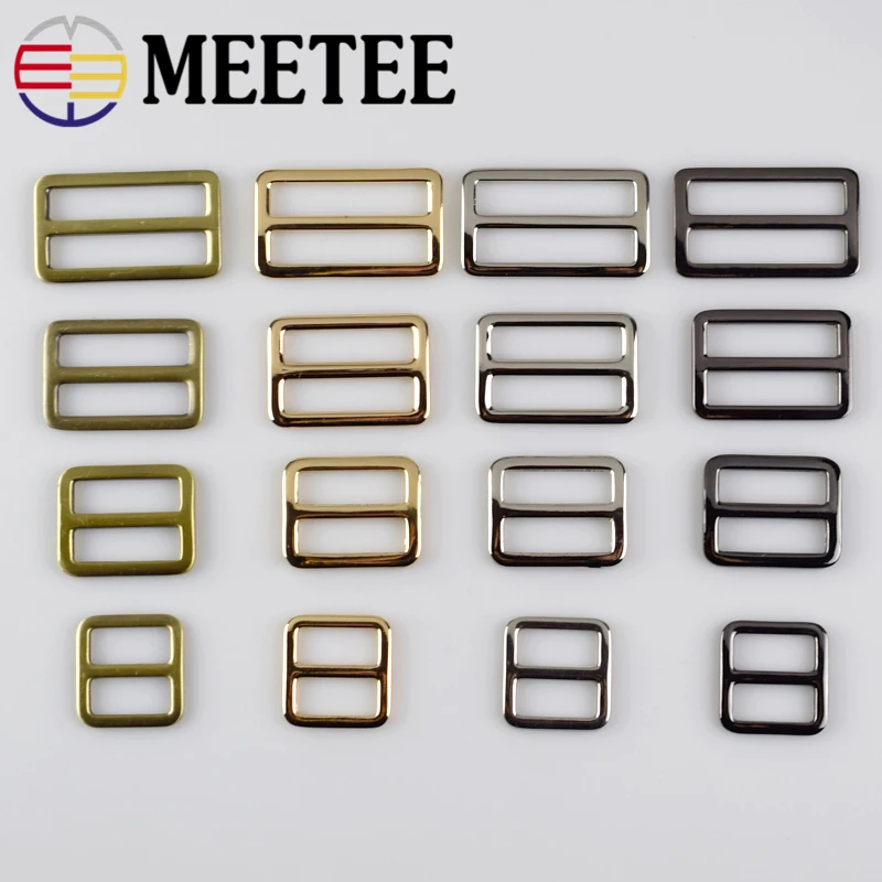 4 комплекта Meetee ремешок для сумки боковые Висячие пряжки с зажимом металлическая защелкивающаяся застежка с винтом для сумок Запчасти Аксессуары F2-14