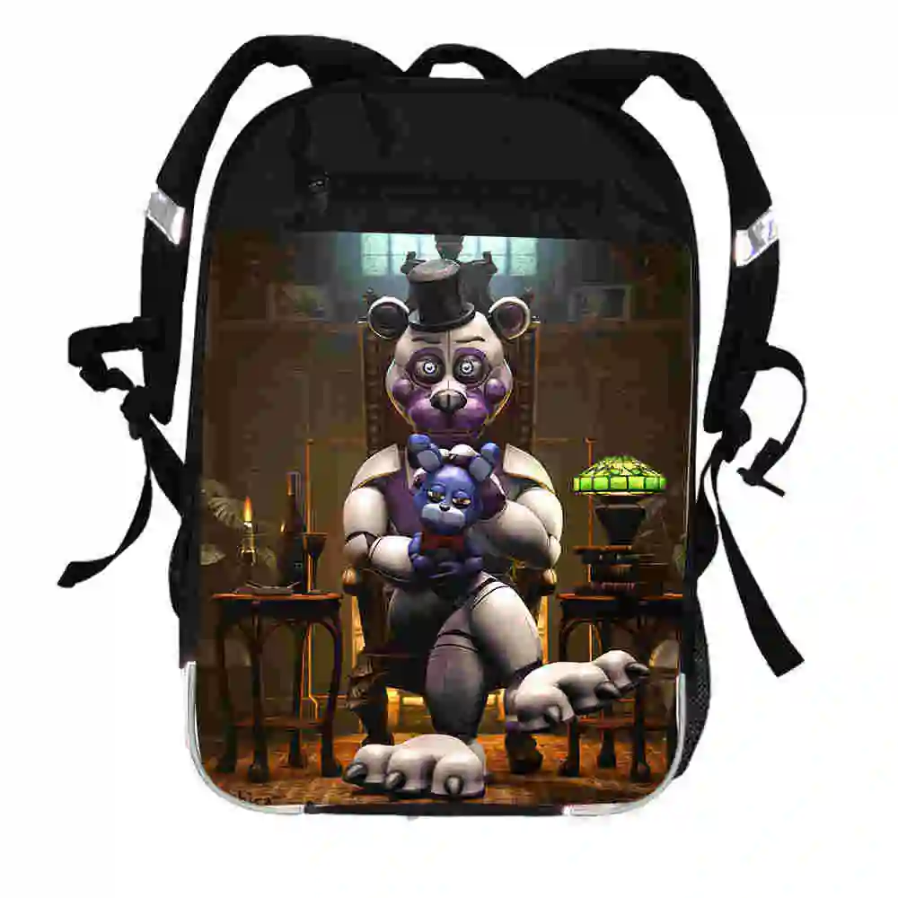 FNAF рюкзак животных Звездные войны для женщин и мужчин повседневная мальчиков