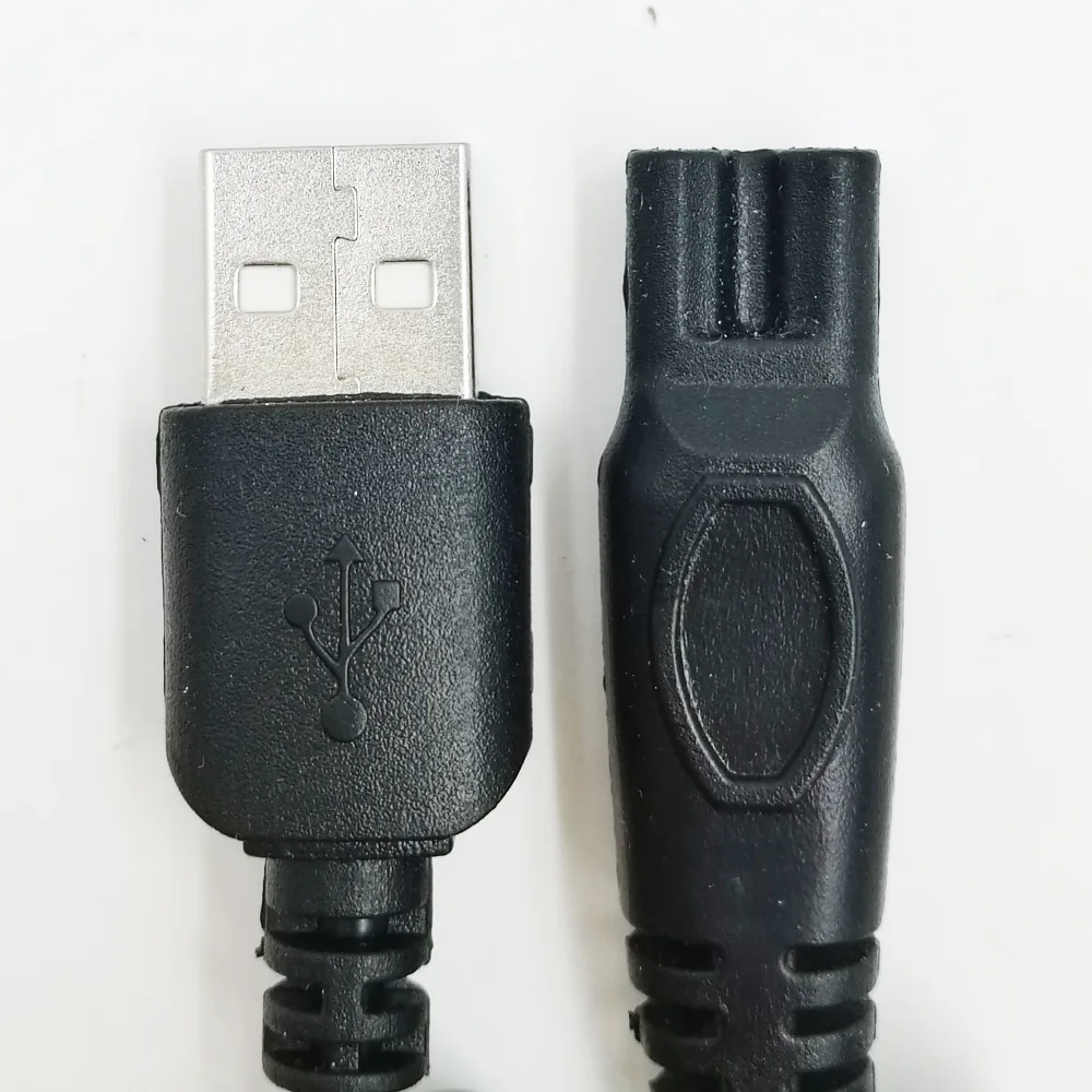 Глобальное напряжение зарядка через usb кабель для philips электробритва hq9 HQ8 HQ8505 AT895 S5000 HQ7310 HQ6070 PT720 PT725 AT798 HQ8140