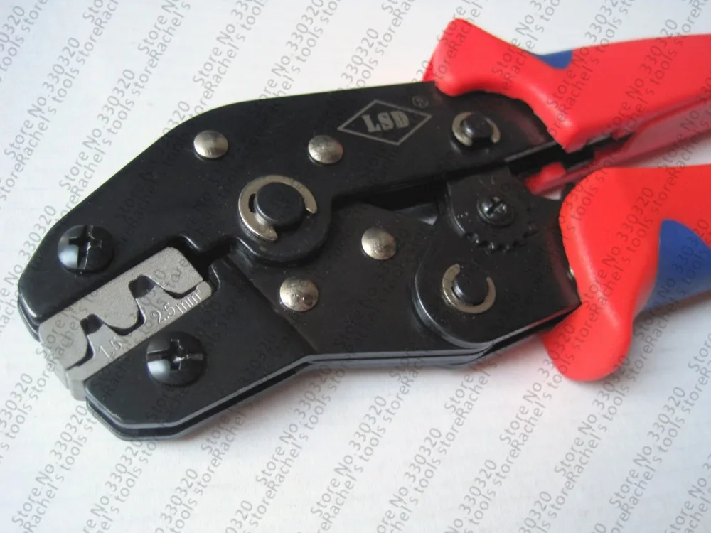 Ручные мини-Обжимные Щипцы в европейском стиле инструмент для неизолированных