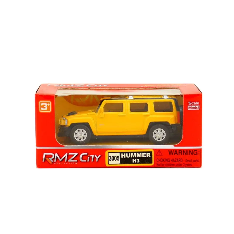 RMZ City/1: 64 Масштаб/литая под давлением игрушечная модель/Hummer Chevrolet Camaro/SUV Супер автомобиль/образовательная Коллекция/оттягивание/подарок для детей