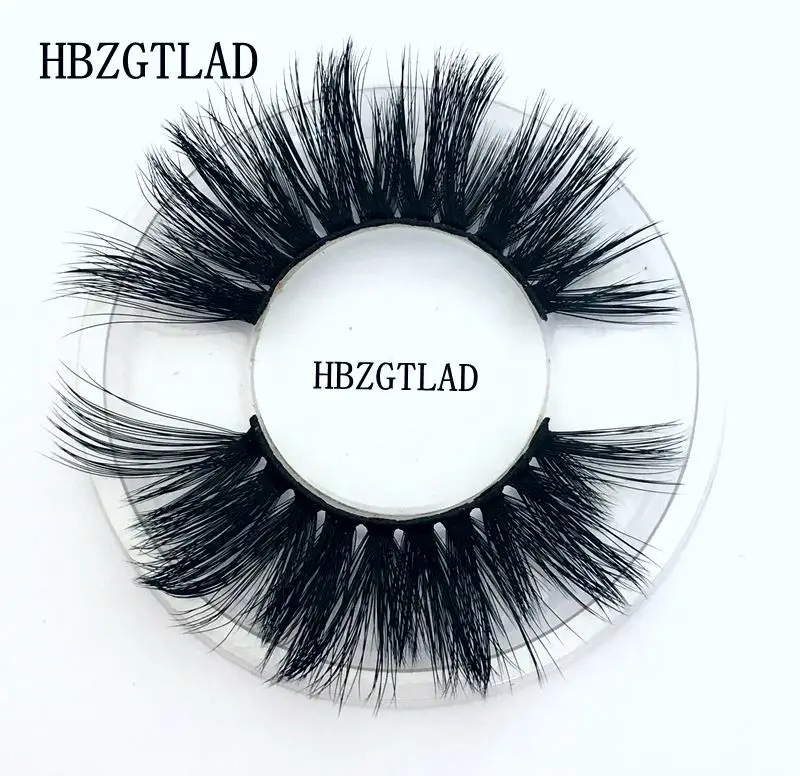 HBZGTLAD 1/3/7 пар длиной 25 мм 3D норковые ресницы длинные накладные ресницы в виде натуральных пышный объем высокое качество накладные ресницы для наращивания ресниц - Цвет: 3D-05