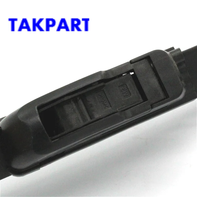 TAKPART 22/16 &quotAero VU передние Ретро стеклоочистители ветрового стекла плоские для Ford