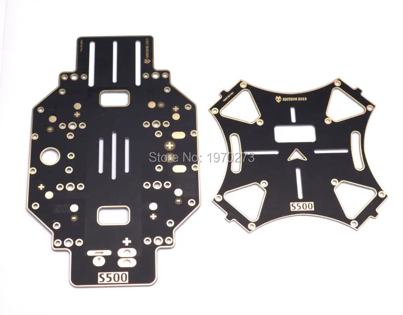 Сменная плата PCB Центральная пластина части карданного подвесного винты-Крючки