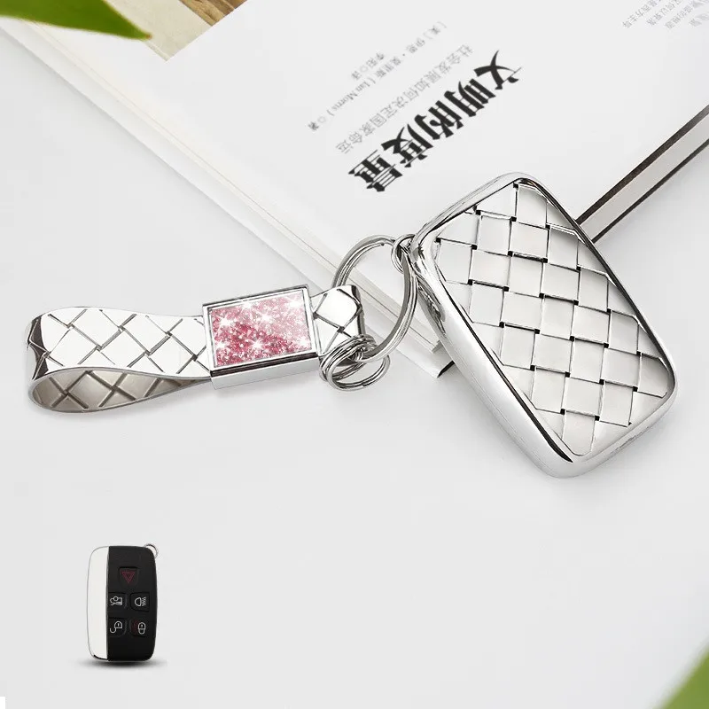 Чехол для автомобильного ключа предназначенный ключи Jaguar чехол XEL XF XJ XFL набор