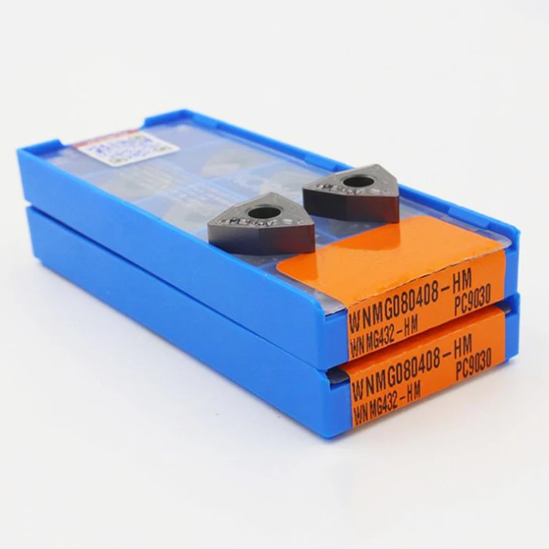 10 шт. WNMG080408 WNMG080404 HA PC9030 карбидные фрезерные Вставки токарный станок с ЧПУ Резак