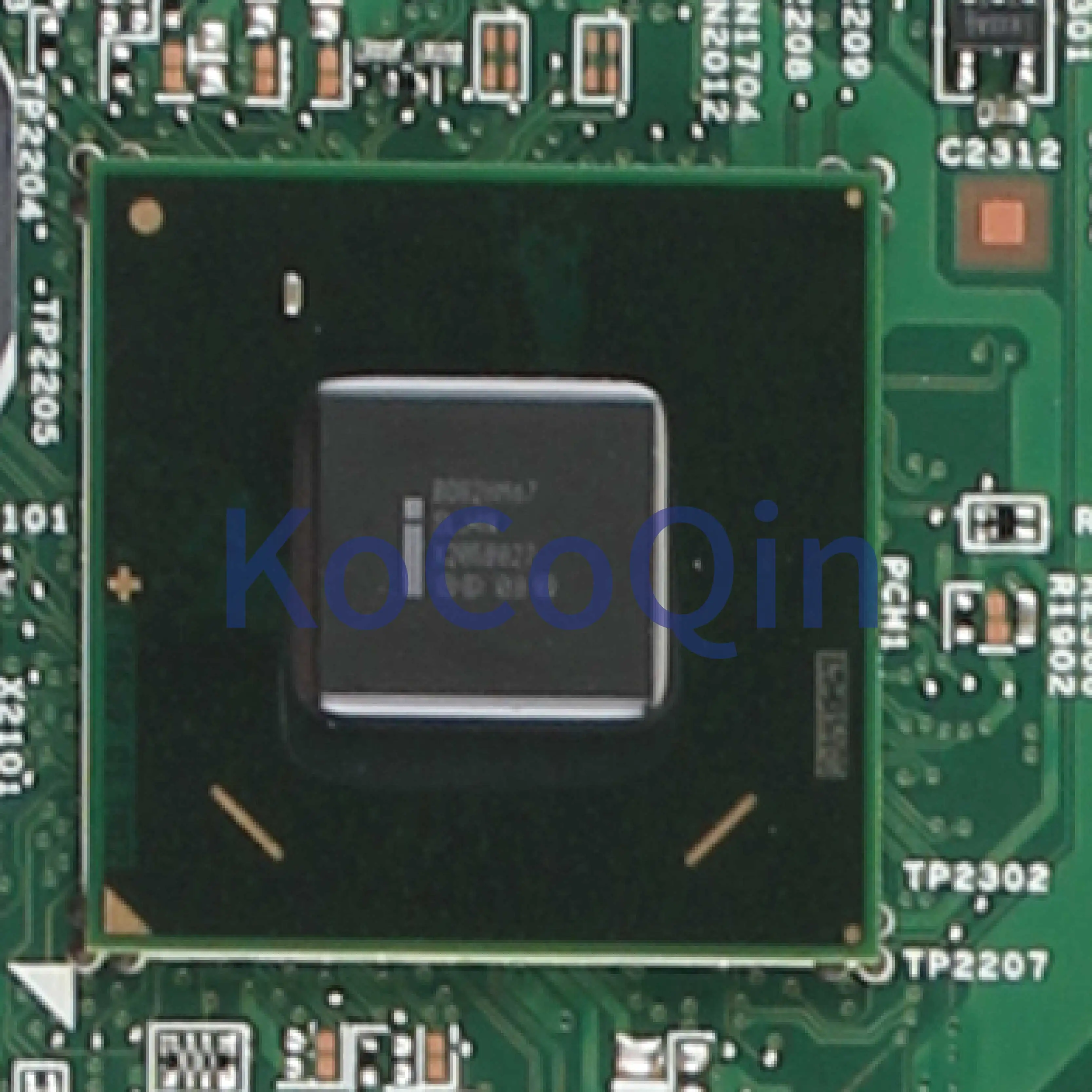 KoCoQin материнская плата для ноутбука DELL Inspiron 15R N5110 HM67 материнская плата CN-0VVN1W 0VVN1W 10245-2 ноутбук протестирован