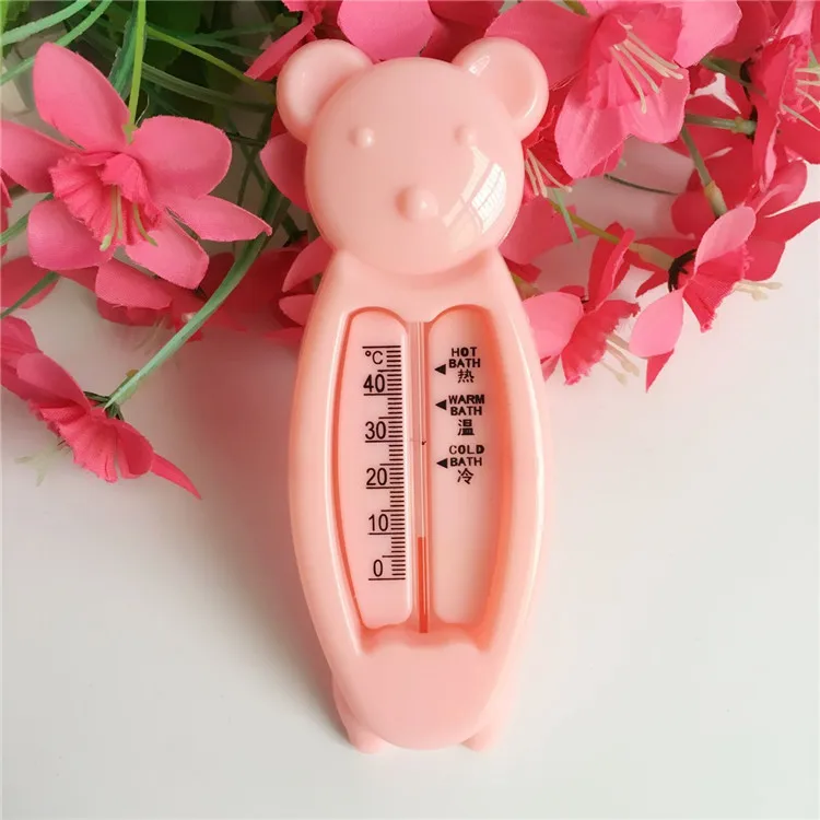 Детский термометр для воды мультяшный плавающий милый медведь ванны игрушка - Фото №1