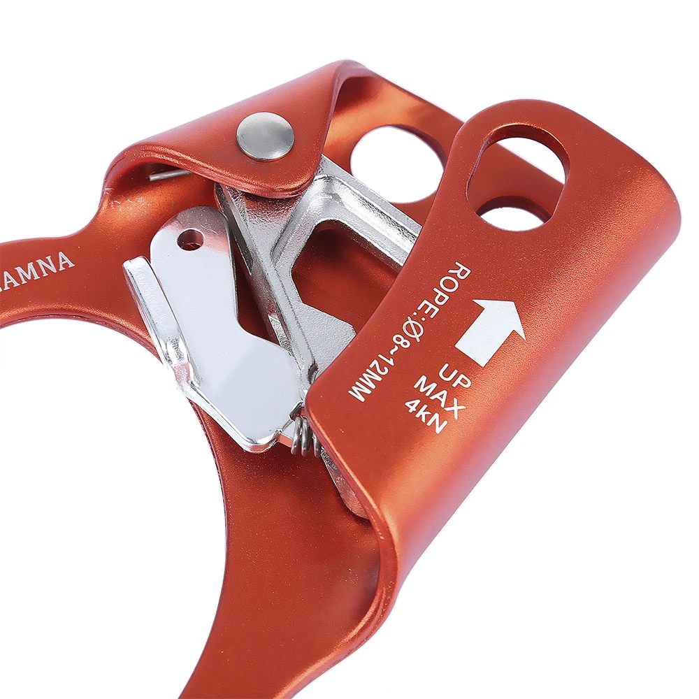 1 пара CAMNA Левая Правая рука скалолазание восхождения трос для спелеотуризма