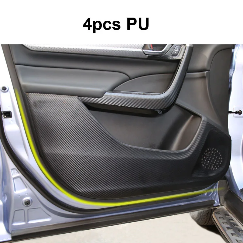 

4 шт для DMF AX7 2019 двери анти-удар pad PU