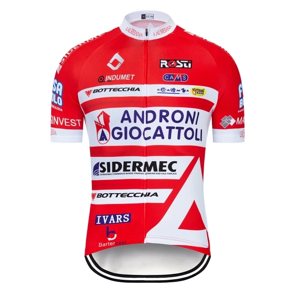 Shirt Комплект одежды для велоспорта TEAM ANDRONI PRO, быстросохнущая одежда для велоспорта, мужские майки для велоспорта, Майо Ropa Ciclismo - Цвет: Shirt
