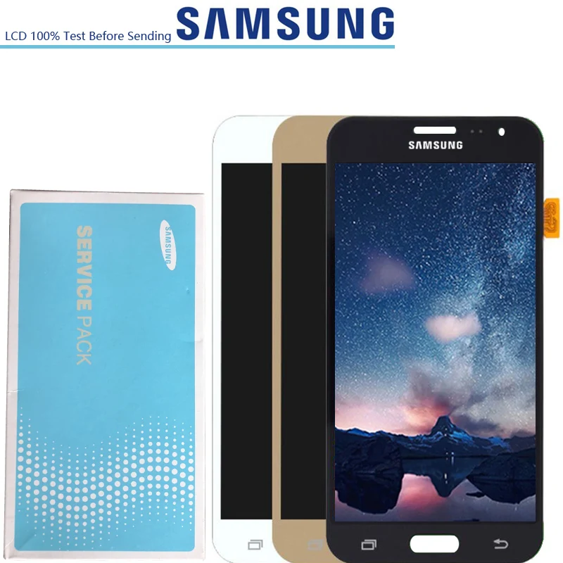 Дигитайзер сенсорного ЖК экрана SUPER AMOLED для Samsung Galaxy J3 j320 2016 J320F J320H J320M J320FN