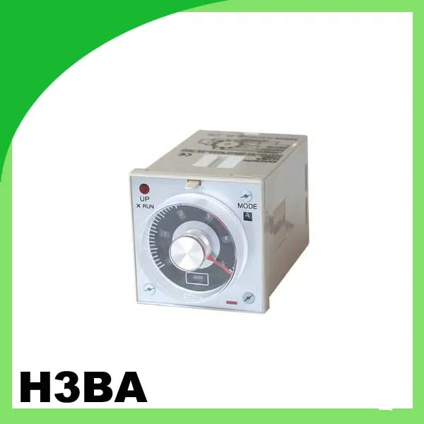 Реле таймера переменного тока H3BA ST4P 12 В 24 реле времени 8 контактов|relay electronic|relay