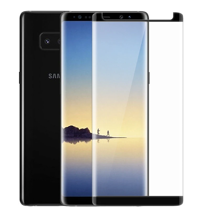 50 шт. для Samsung Galaxy Note 9/Note 8 можно использовать вместе с чехлом Защитная пленка